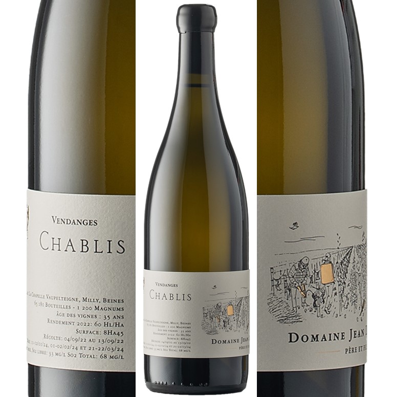 Chablis 2022 Dauvissat (Jean.) btl.