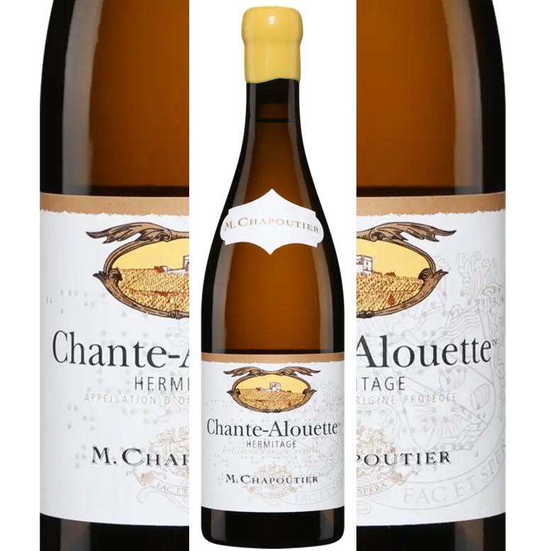 Hermitage Blanc Chante-Alouette 2020 Chapoutier btl.