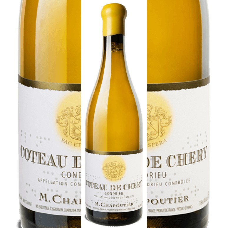 Condrieu côteaux de Chery 2011 Chapoutier. btl.