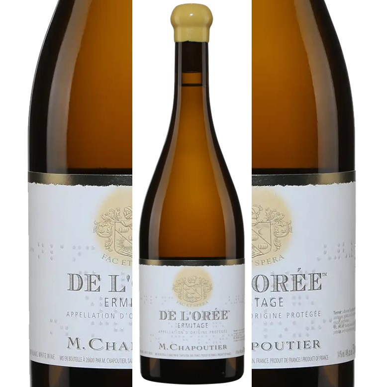 Ermitage de l'oree blanc 1995 Chapoutier btl.