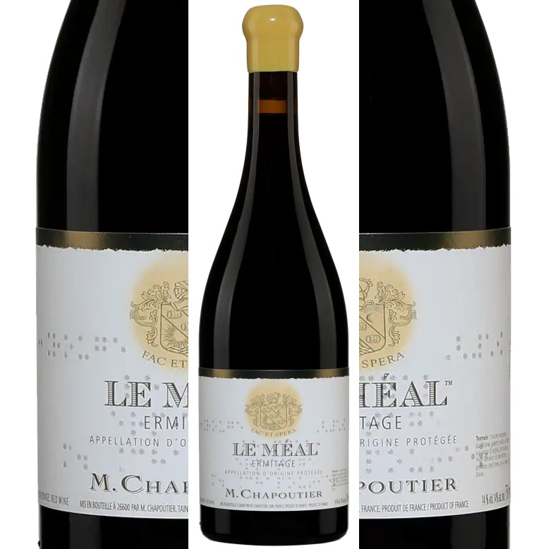 Ermitage le Méal Rouge 1998 Chapoutier btl.
