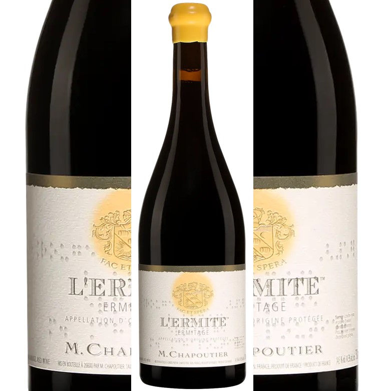 Ermitage L'Ermite 2009 Chapoutier btl.