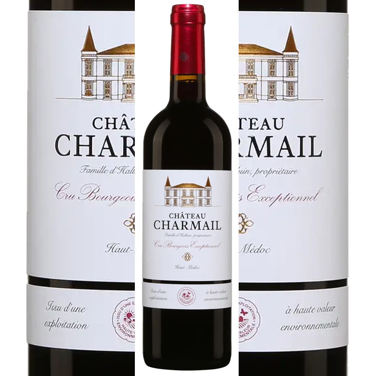Charmail 2002 Médoc btl.