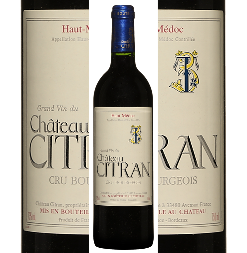Citran 2004 Médoc btl.