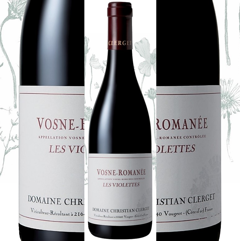 Vosne Romanée Les Violettes 2022 Christian Clerget btl.