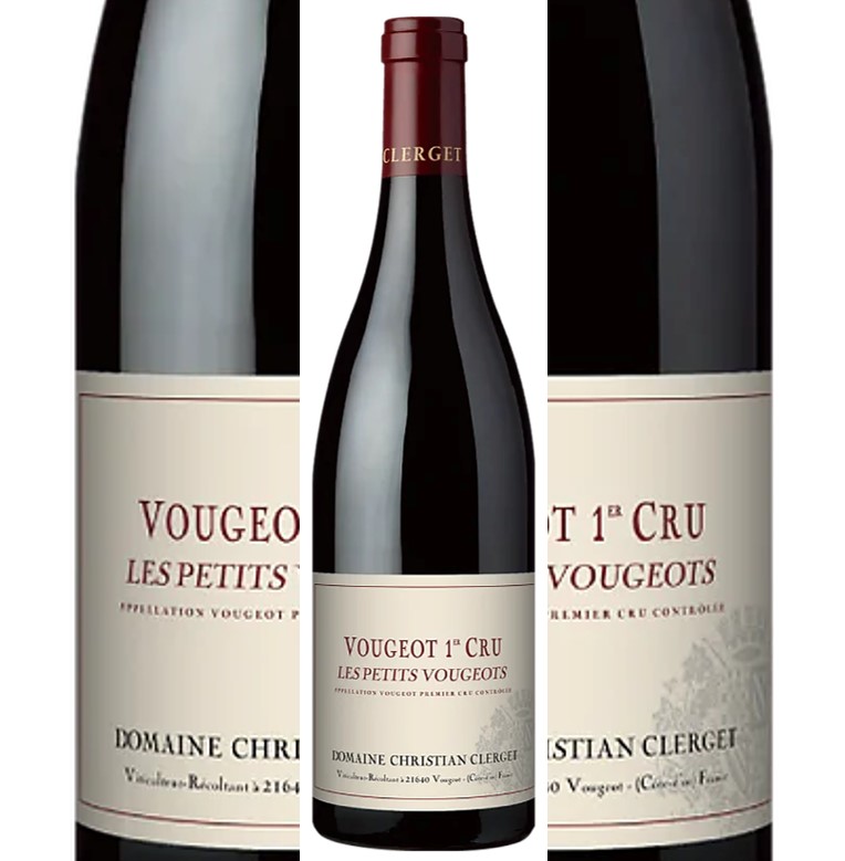 Vougeot 1er cru les Petits Vougeots 2009 Christian Clerget.btl.