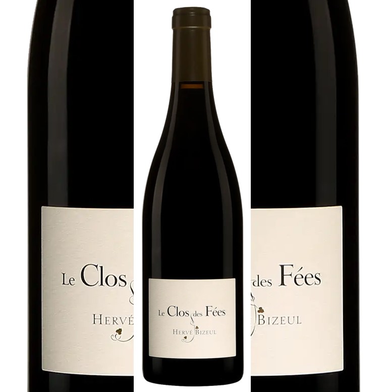 Clos des Fées 2021 Côtes du Roussillon Villages Hervé Bizeul btl.