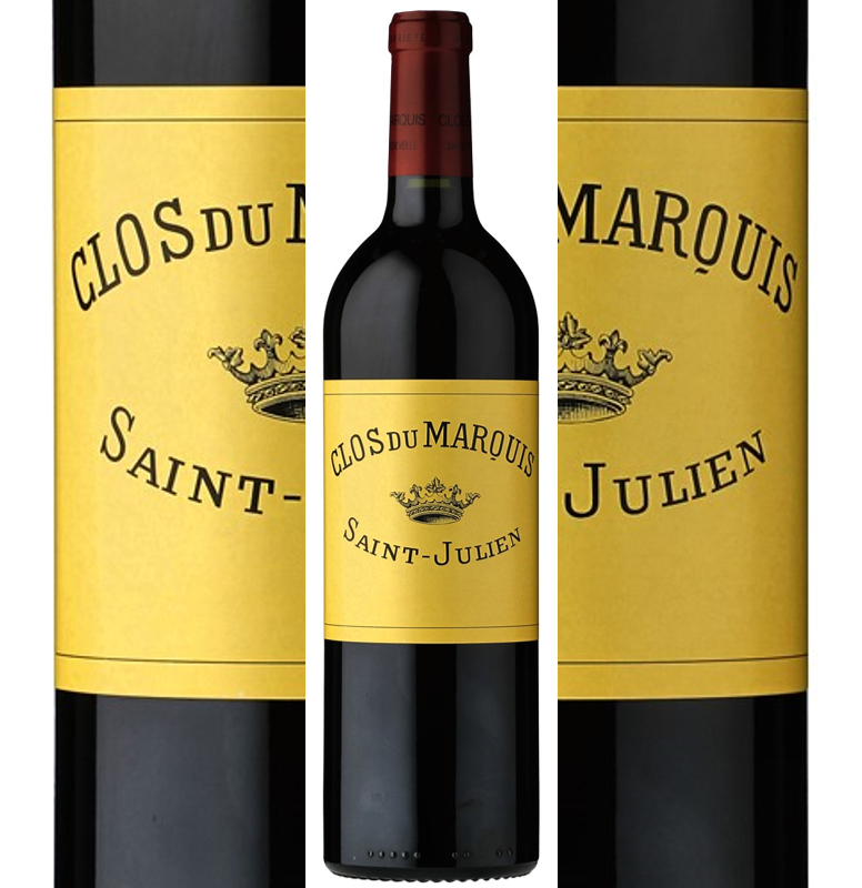 Clos du Marquis 2019 Saint Julien btl.