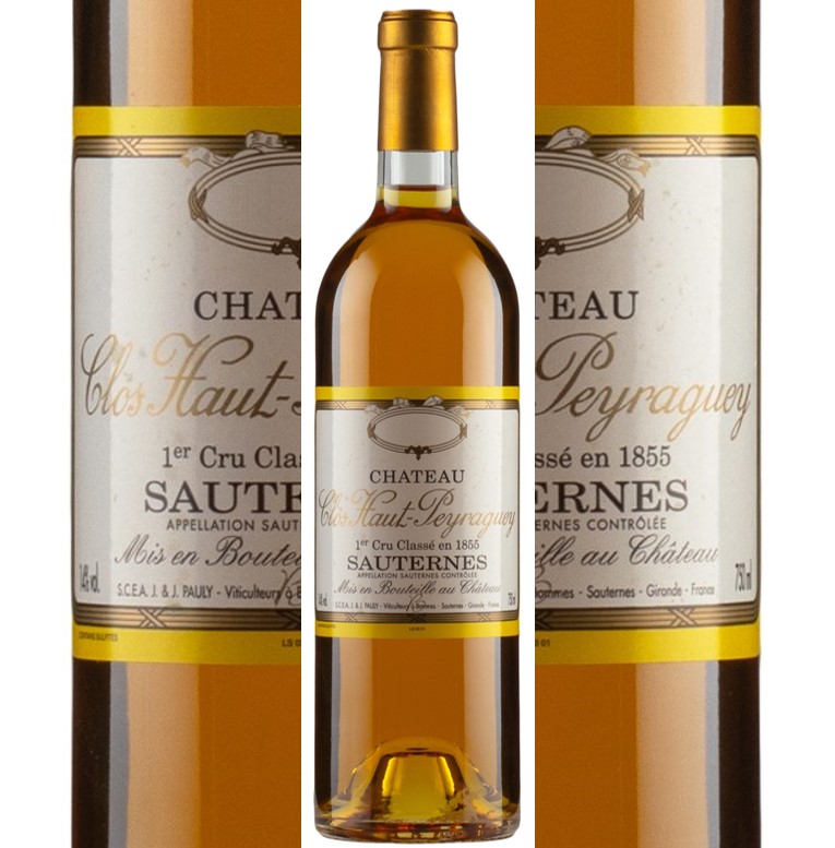 Clos Haut-Peyraguey 2005 Sauternes btl.