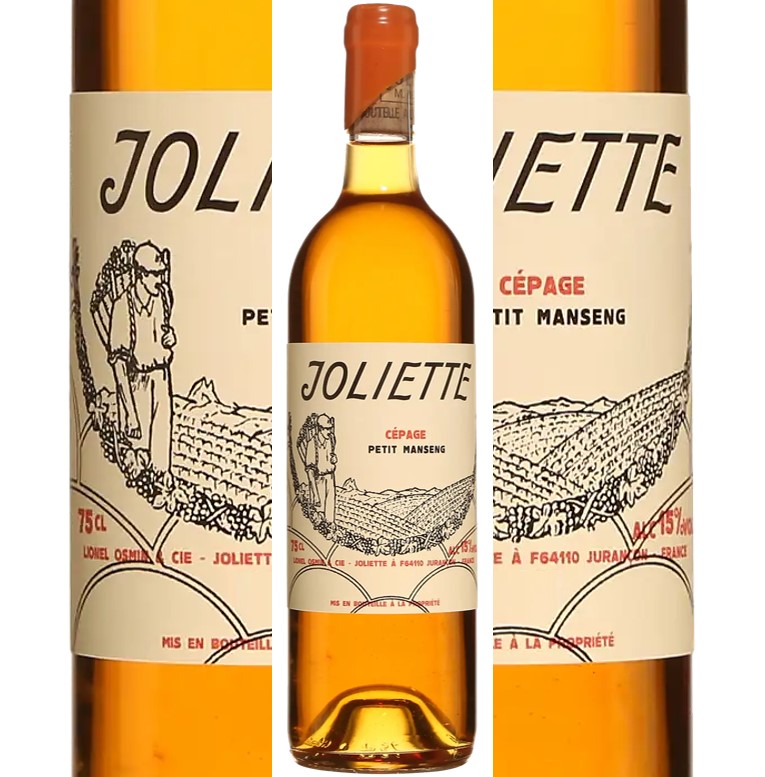 Jurançon 2007 Clos Joliette btl.