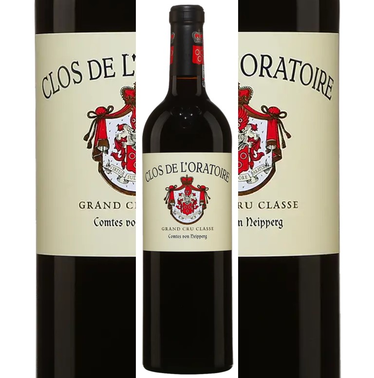 Clos de l'Oratoire 2006 Saint Emilion btl.