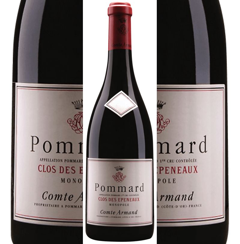 Pommard Clos des Epeneaux 1er Cru 2002 Comte Armand mag.