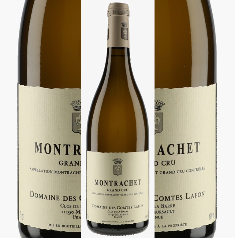 Montrachet Grand Cru 2008 Comte Lafon btl.