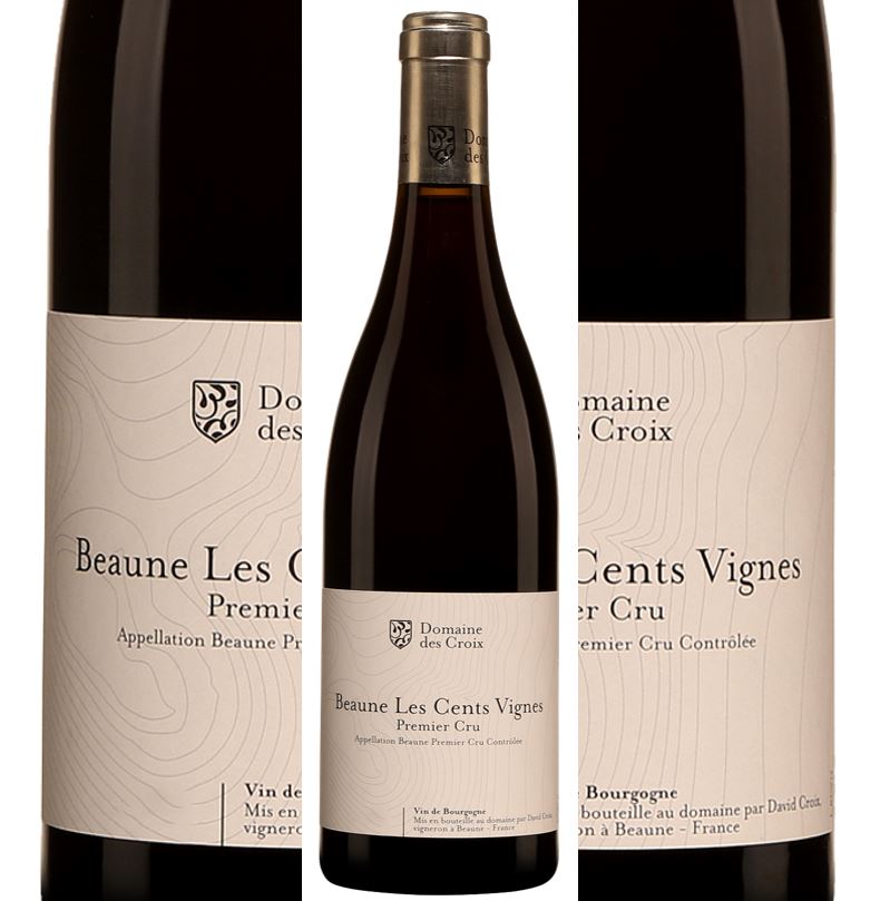 Beaune 1er Cru Les Cent Vignes 2022 dom. des Croix btl.