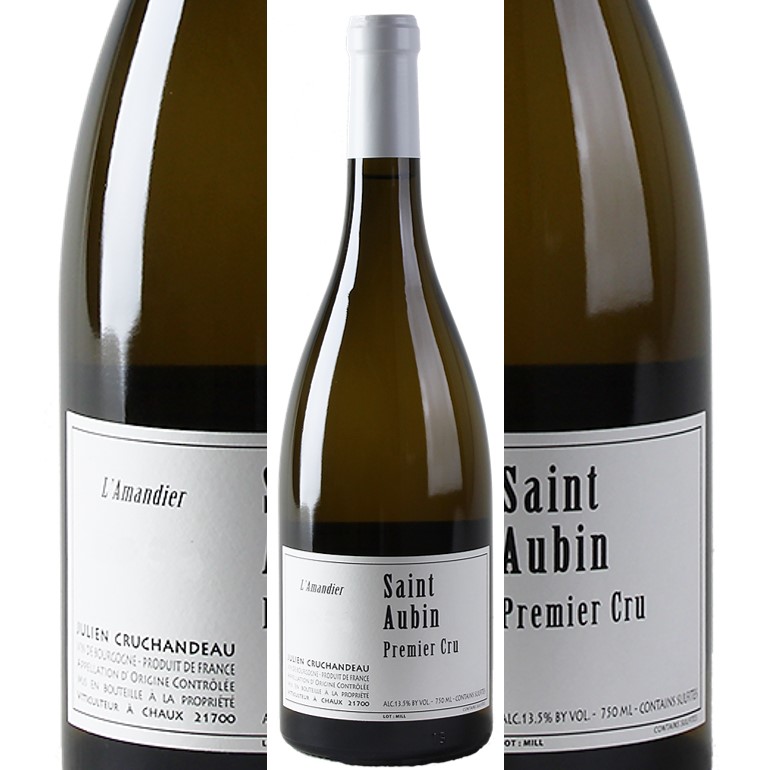Saint Aubin 1er cru L'Amandier 2022 Julien Cruchandeau btl.