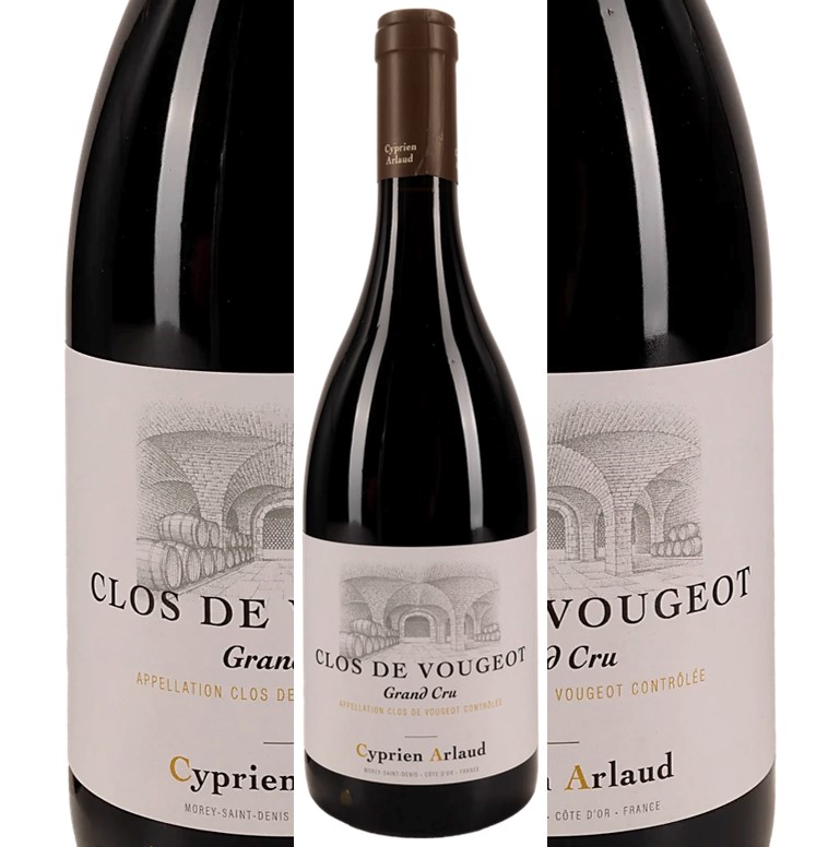 Clos Vougeot- Grand Cru 2022 Cyprien Arlaud btl.