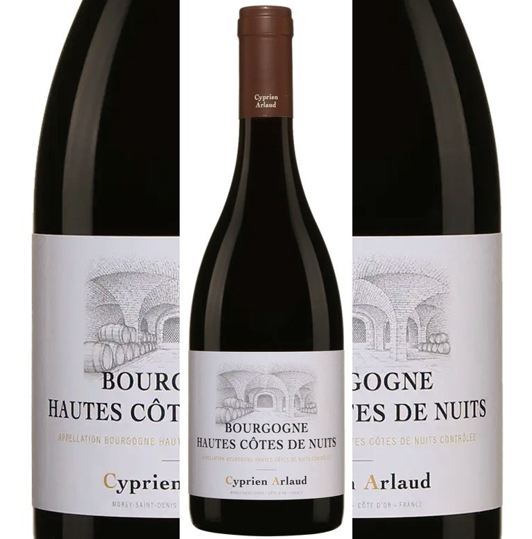 Hautes Côtes de Nuits rouge 2022 Cyprien Arlaud btl.