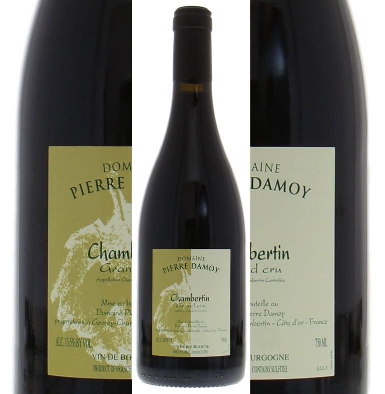 Bourgogne Rouge Les Ravry 2019 Damoy Pierre btl.