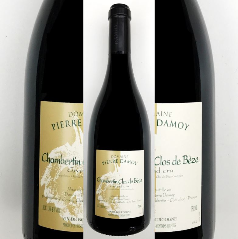 Chambertin- Clos de Bèze- Grand Cru 2017 Damoy btl.
