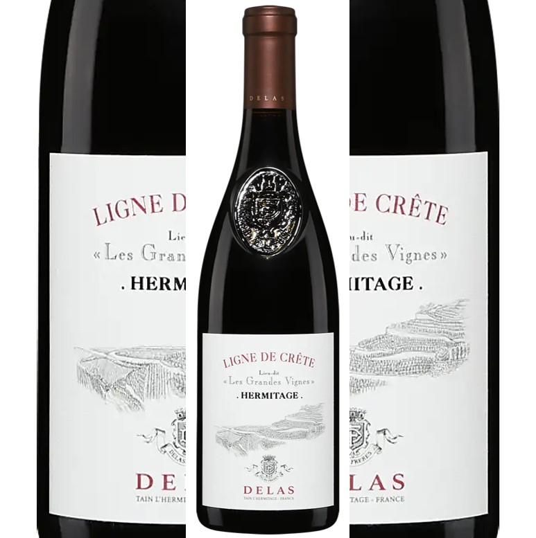 Hermitage Ligne de Crête 2019 Delas Frères btl.