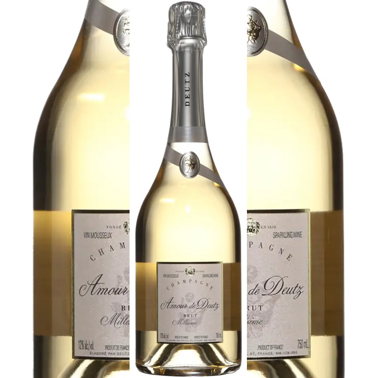 Champagne Amour de Deutz 2014 Coffret btl.