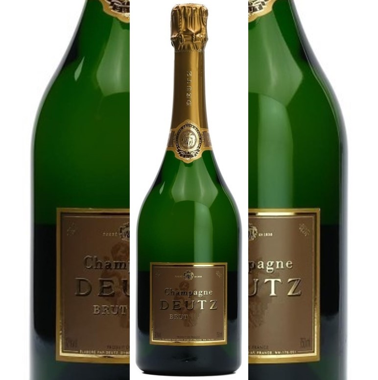 Champagne millésimé 2018 Deutz tbl.