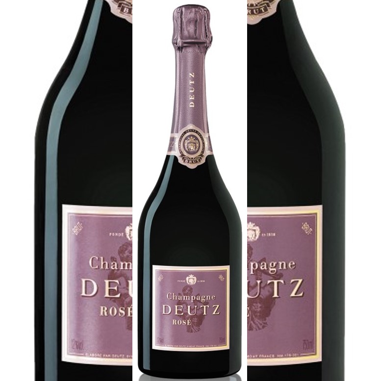 Champagne Rosé millésimé 2019 Deutz btl.