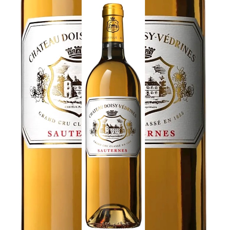 Doisy Vedrine 2002 Sauternes btl.