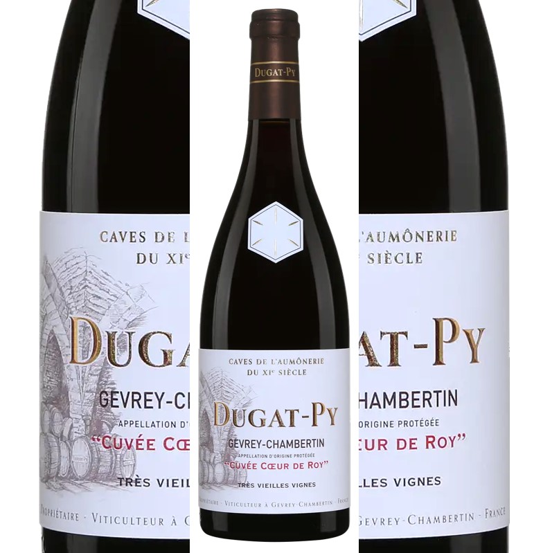 Gevrey Chambertin Cœur de Roy VV 2022 Dugat-Py btl.