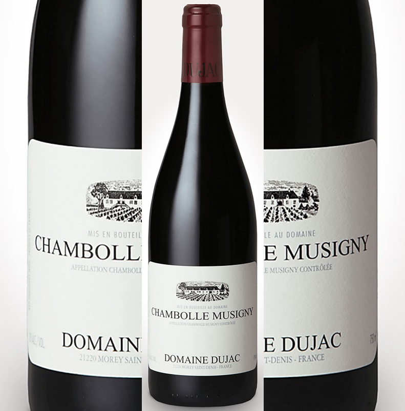 Chambolle Musigny 2022 Dujac btl.