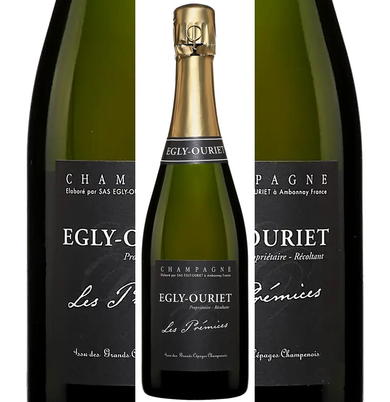 Champagne Egly Ouriet Brut les Prémices mag.