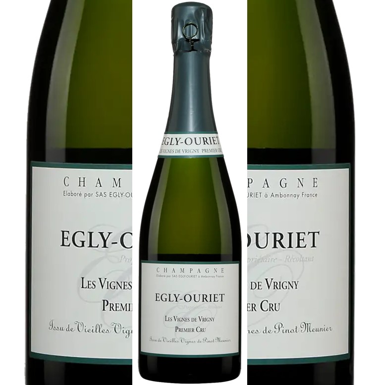 Champagne Egly Ouriet 1er Cru Vignes de Vrigny btl.