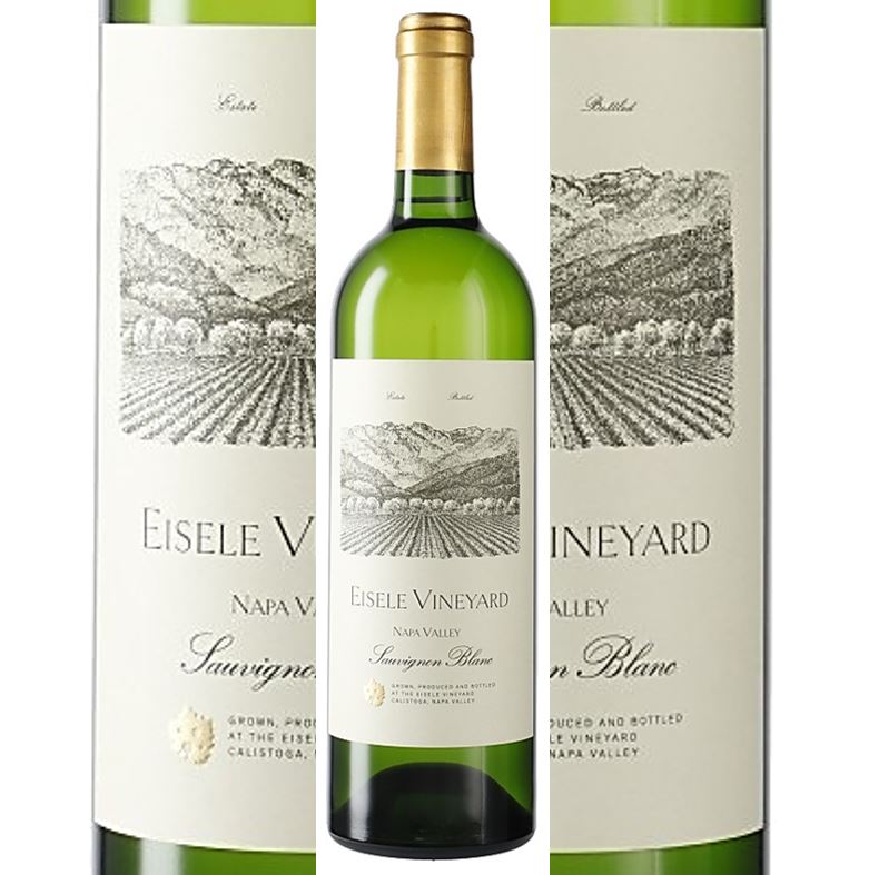 Eisele Vineyard Sauvignon Blanc 2018 Napa Valley Californie btl.