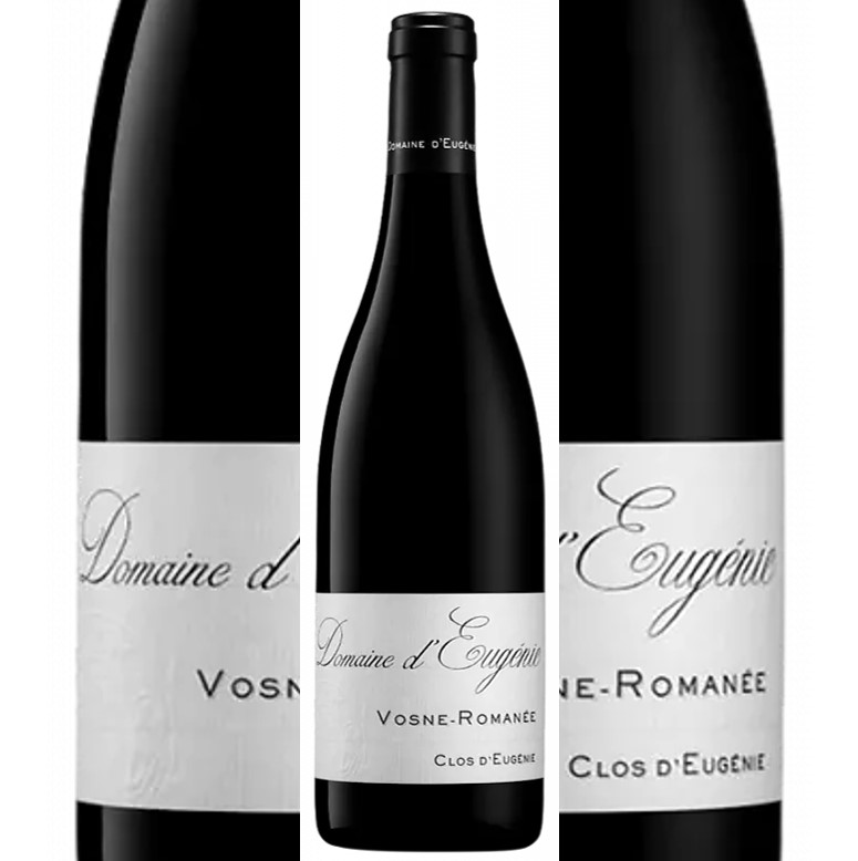 Vosne Romanée Clos d’Eugénie 2023 domaine d'Eugénie btl.
