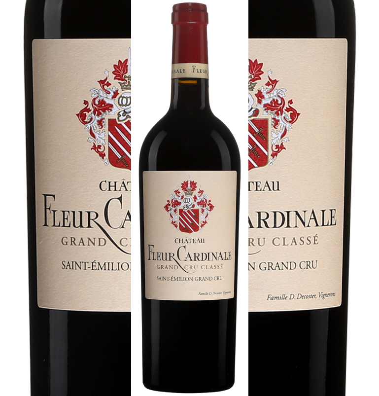Fleur Cardinale 1996 Saint Emilion btl.