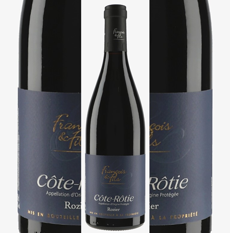 Côte-Rôtie Rozier 2022 François et Fils btl.