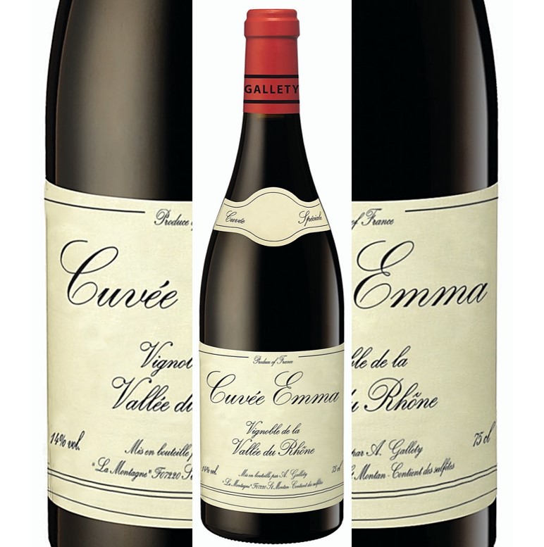 Cuvée Emma 2021 Gallety btl.