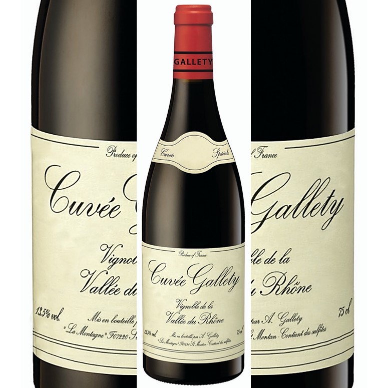 Cuvée Gallety Rouge 2021 Gallety btl.