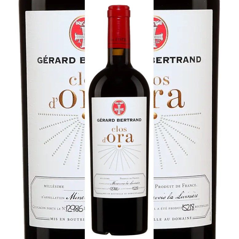 Minervois Clos de l'Ora 2017 Gérard Bertrand btl.