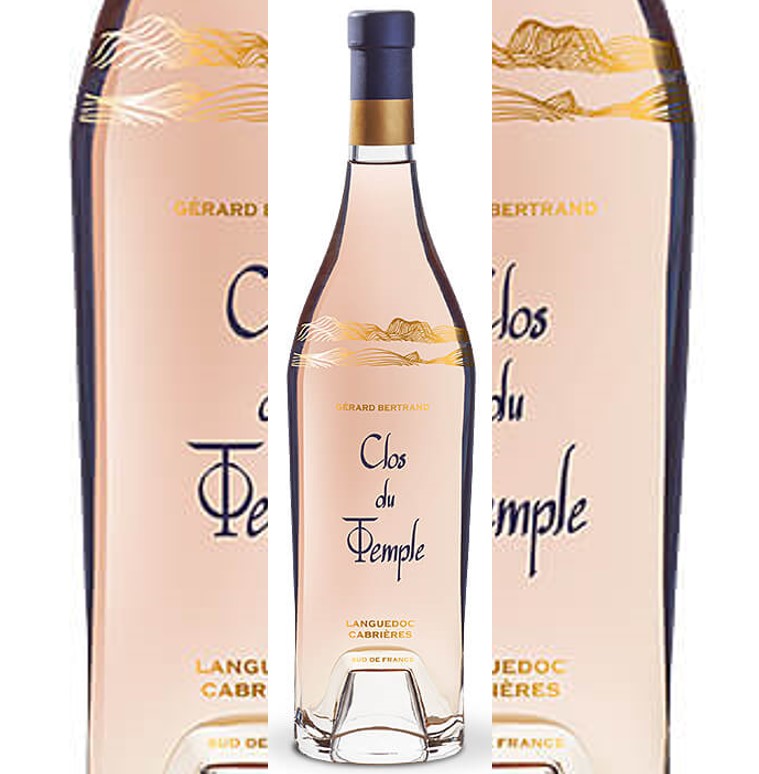 Cabrières Clos du Temple 2019 Gérard Bertrand btl.