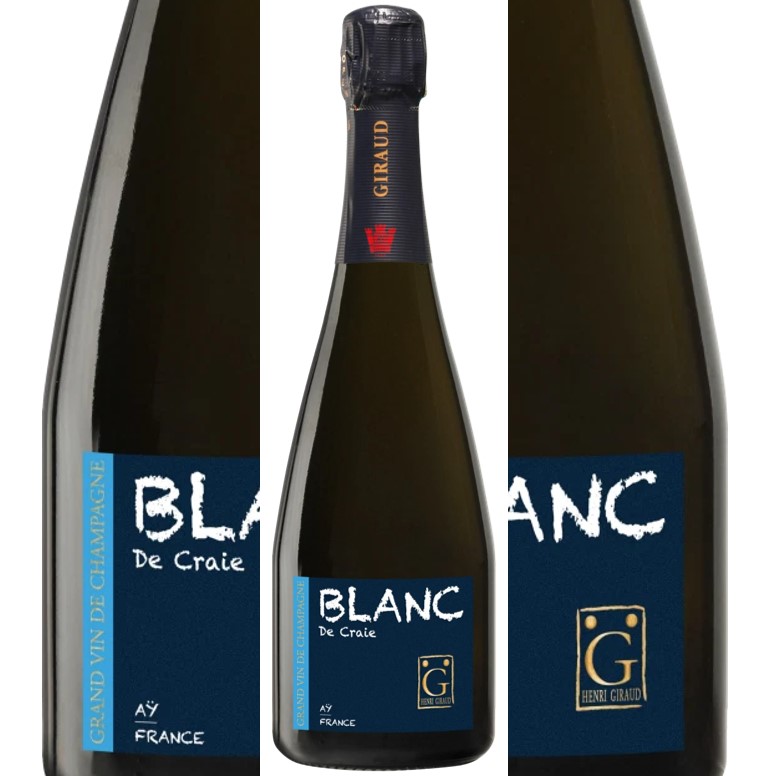 Champagne Henri Giraud Blanc de Craie btl.