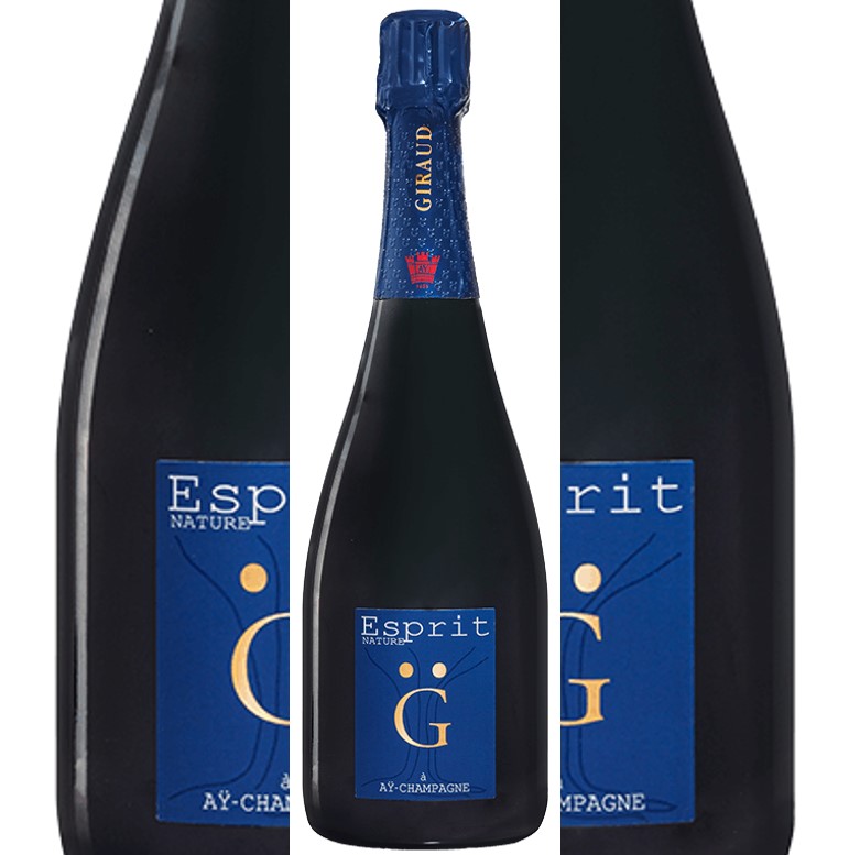 Champagne Henri Giraud Esprit Nature coffret ephémère btl.