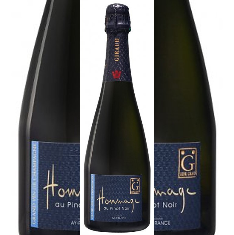 Champagne Henri Giraud Hommage au Pinot Noir btl.
