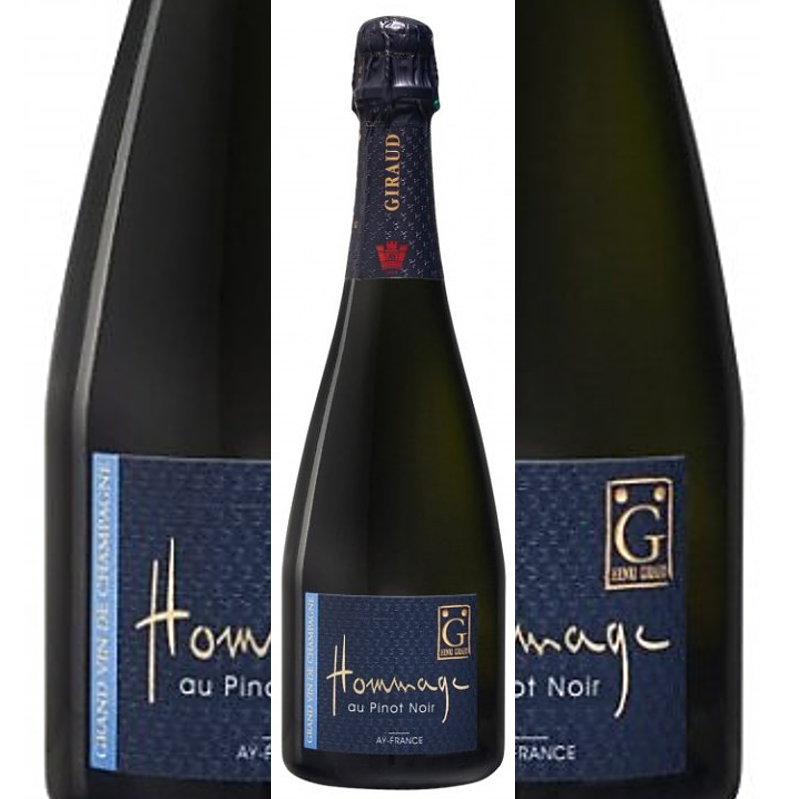 Champagne Henri Giraud Hommage au Pinot Noir mag.