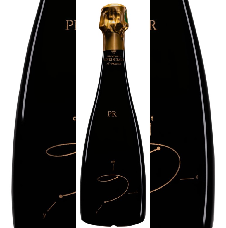 Champagne Henri Giraud cuvée PR 90-20 btl.