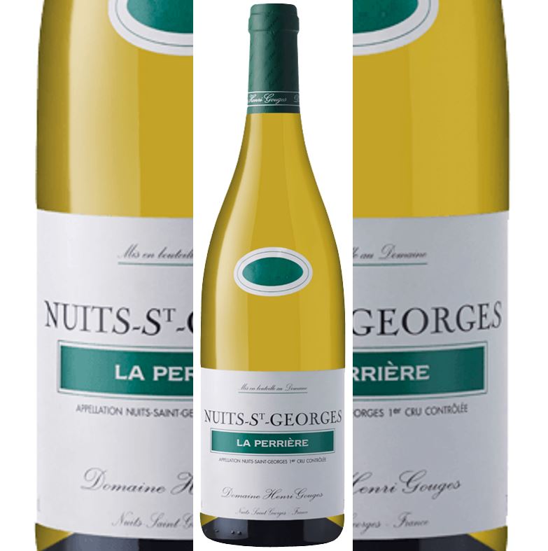 NSG blanc La Perrière 1er Cru 2023 Gouges btl.