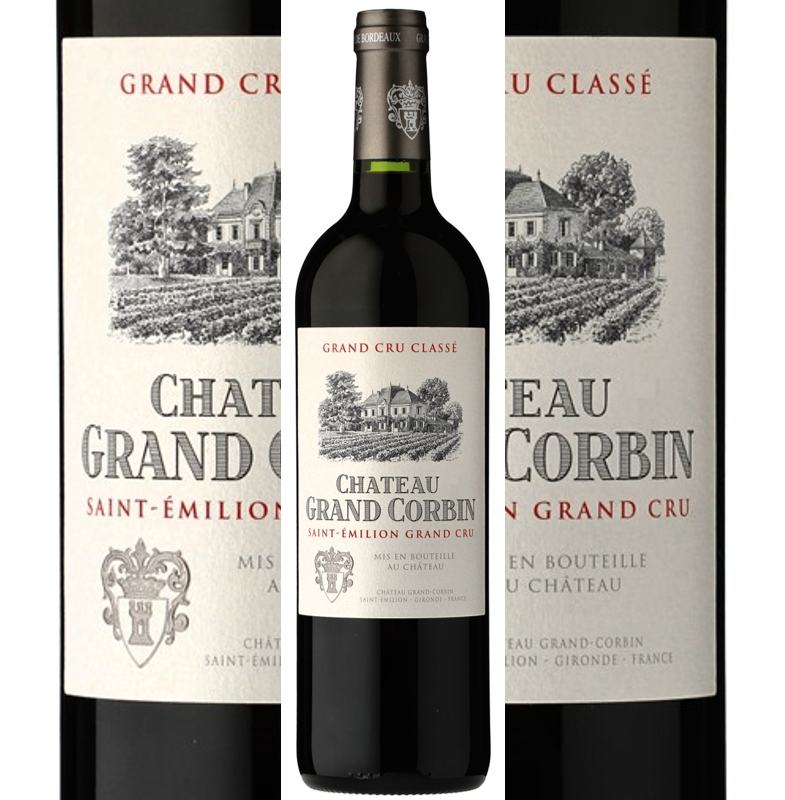 Haut Corbin 2001 Saint Emilion GC btl.