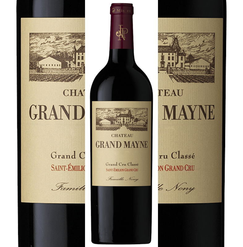 Grand Mayne 2005 Saint Emilion btl.