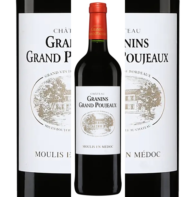 Granins Grand-Poujeaux 2020 Médoc btl.