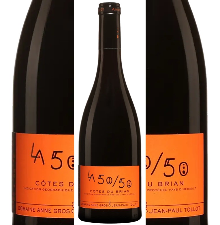 Côtes du Brian La 50-50 2023 Gros et Tollot btl.